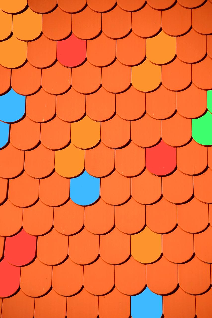 Geometric pattern background