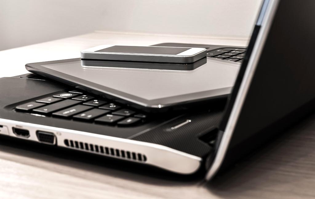 Abstract tech visualization